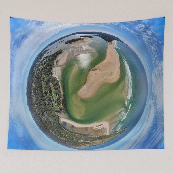 Item preview, Mallacoota Inlet Mouth Tiny Planet designed and sold by Colin Dixon.