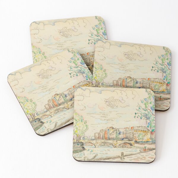 Item preview, Le Pont Louis Philippe designed and sold by Twisted Wick.