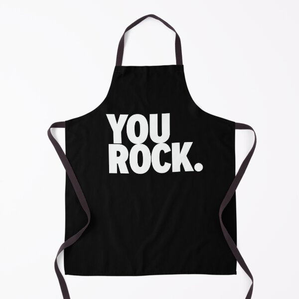 Item preview, You Rock | White Text designed and sold by ThinkFun! Design.