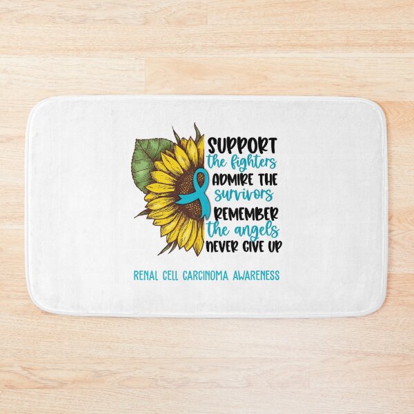 Item preview, Renal Cell Carcinoma Awareness - Support the Fighters Admire the Survivors Remember the Angels Never Give Up designed and sold by whlrcheryl.