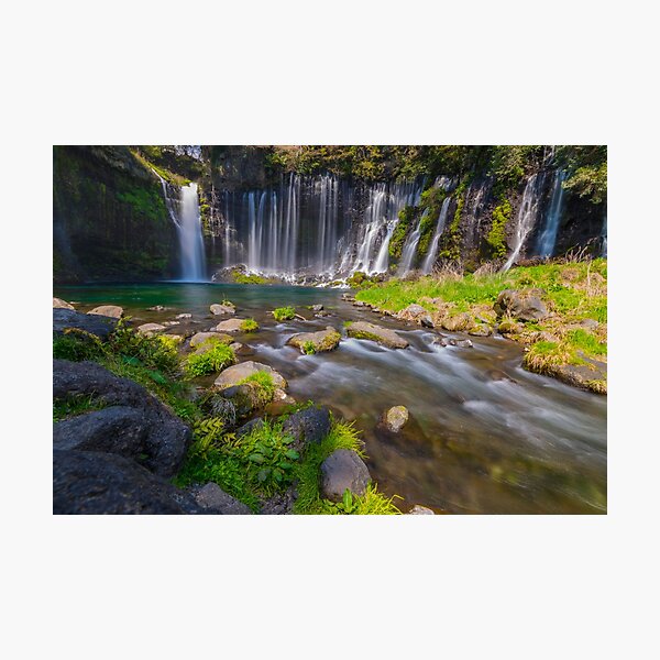 Item preview, Shiraito Falls designed and sold by Adrian Alford Photography.