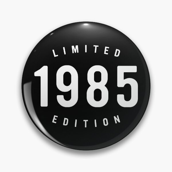 Item preview, Limited 1985 Edition - White Text designed and sold by bestluck90.