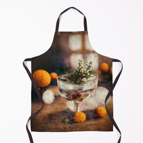 Item preview, Orange Gin Still Life designed and sold by Lewizuh.
