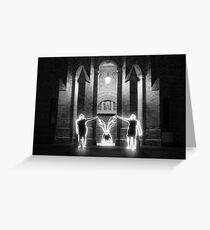 Nightwing Greeting Card
