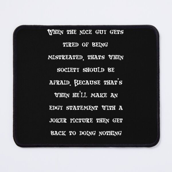 Item preview, When a nice guy loses his temper designed and sold by fallcat.