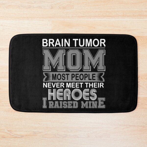 Item preview, Proud Brain Tumor Mom Most People Never Meet Their Heroes I Raise Mine designed and sold by frechettee.