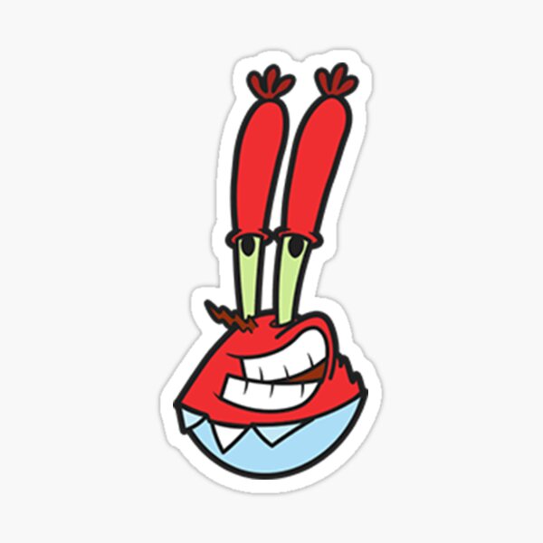 Artikel-Vorschau von SpongeBob Mr. Krabs, designt und verkauft von joeoles.