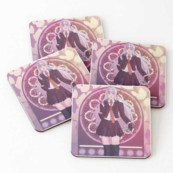 Item preview, Kyoko Art Nouveau with Knives designed and sold by AuriSweet.