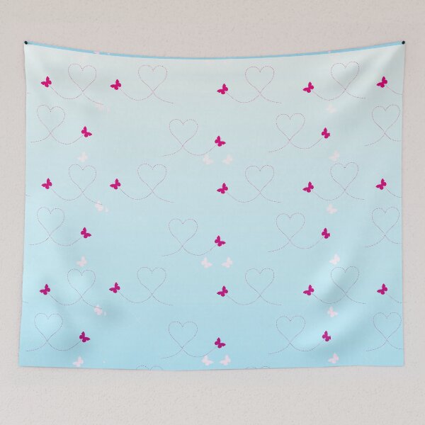 Item preview, Butterfly hearts designed and sold by CRHerrera.