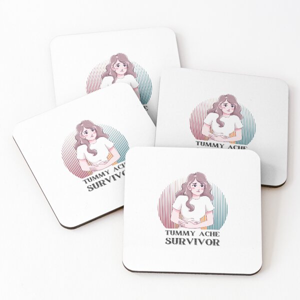 Item preview, Vintage Tummy Ache Survivor designed and sold by Medisigne.