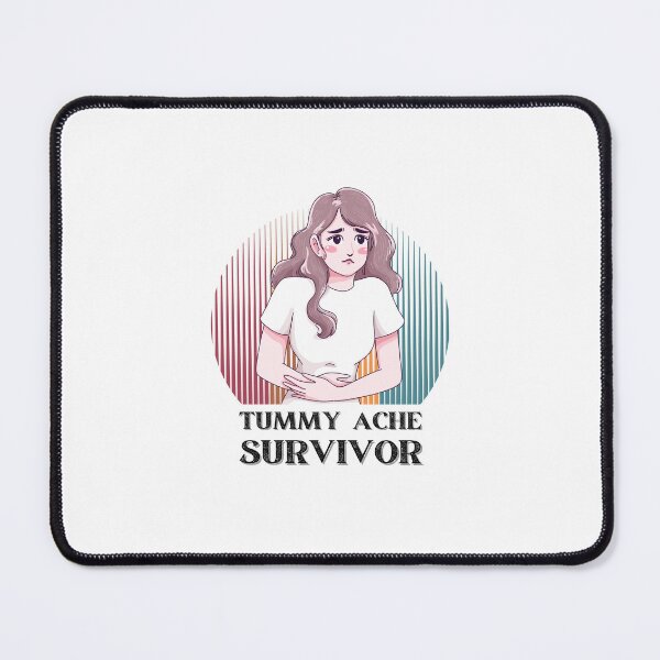 Item preview, Vintage Tummy Ache Survivor designed and sold by Medisigne.
