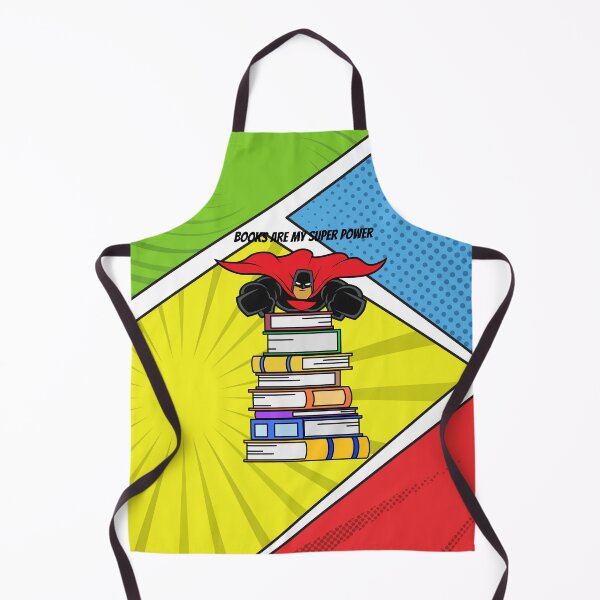 Item preview, Books Are My Superhero designed and sold by tmdaliggr.