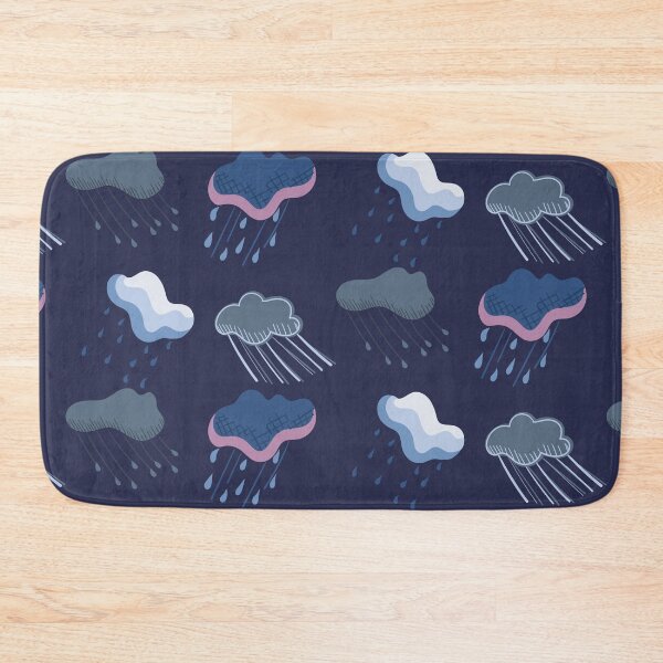 Item preview, Stormy Rain Clouds Illustration Sticker Pack designed and sold by AngelDawnDesign.