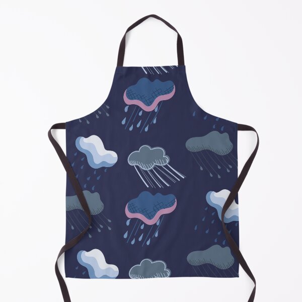 Item preview, Stormy Rain Clouds Illustration Sticker Pack designed and sold by AngelDawnDesign.