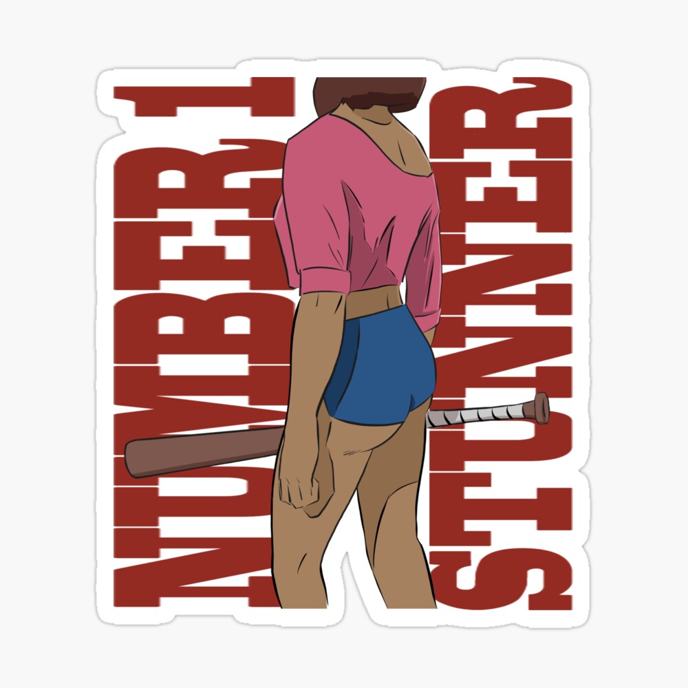 Tiffany Cox Stunner Design | Sticker