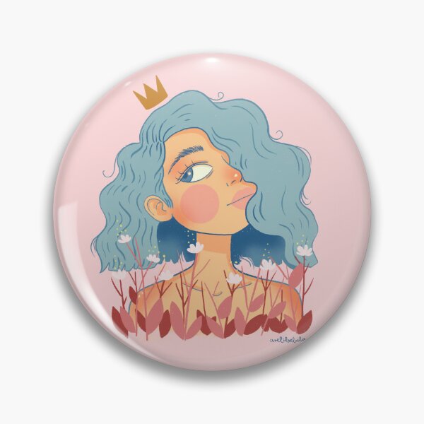 Item preview, princess and flowers designed and sold by Arelibelula.