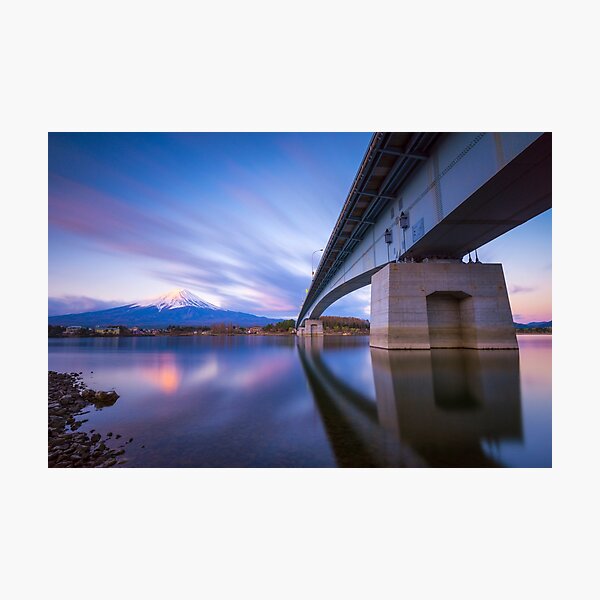 Item preview, Mount Fuji Dawn designed and sold by Adrian Alford Photography.