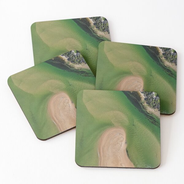 Item preview, Mallacoota Inlet Mouth Top Down designed and sold by Colin Dixon.