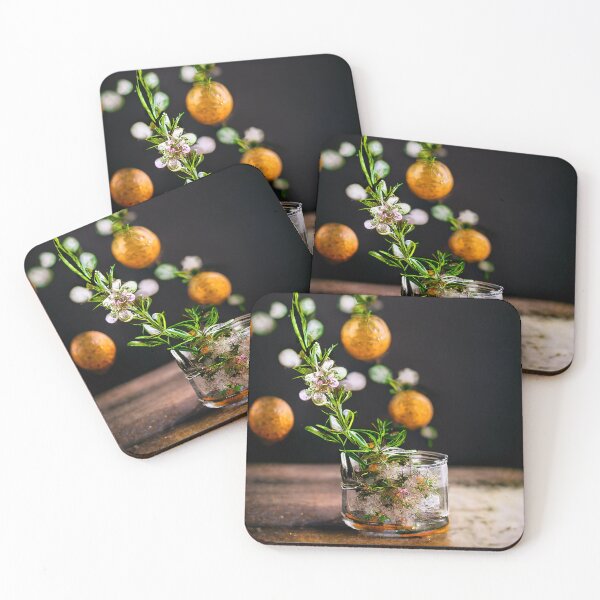 Item preview, Cocktail with flowers designed and sold by Lewizuh.