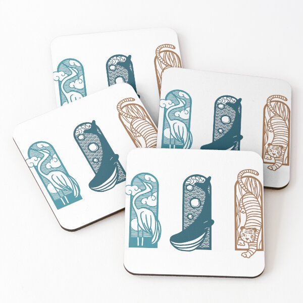 Item preview, Joon Papercut series designed and sold by AriadneSullivan.