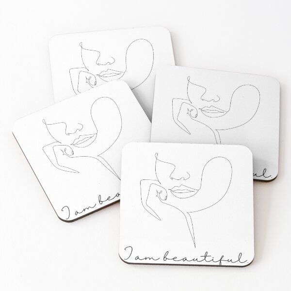 Item preview, This is how I am, I am beautiful.#0008 designed and sold by WittyIdeate.