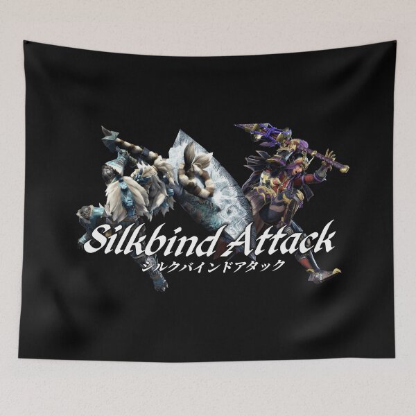 Item preview, Kamura Hunters "Silkbind Attack" designed and sold by regista.
