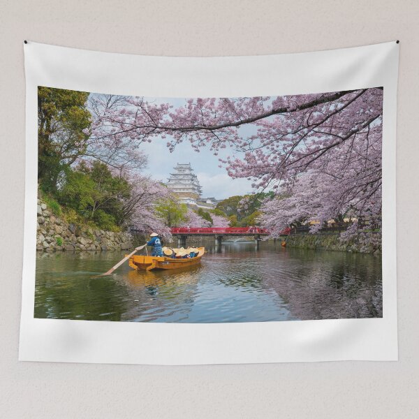 Item preview, Himeji Castle Japan designed and sold by Adrian Alford Photography.
