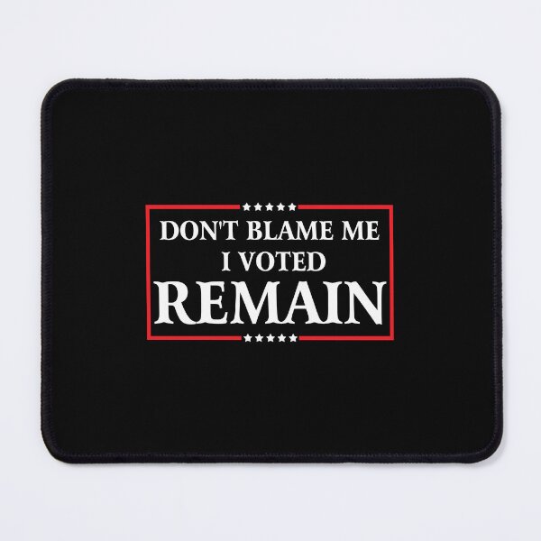 Item preview, Don't blame me i voted remain retro designed and sold by DavidMiller069.