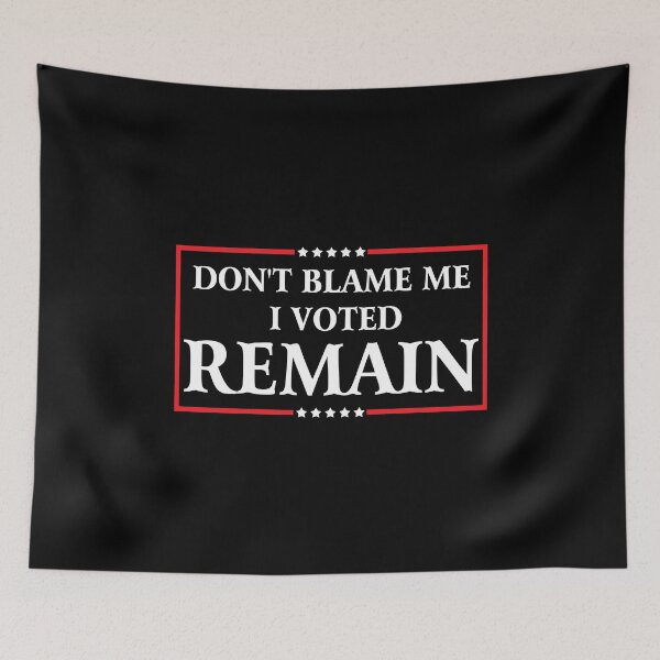 Item preview, Don't blame me i voted remain retro designed and sold by DavidMiller069.