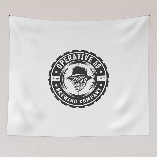 Item preview, Operative 59 Brewing Company designed and sold by Gadget01.