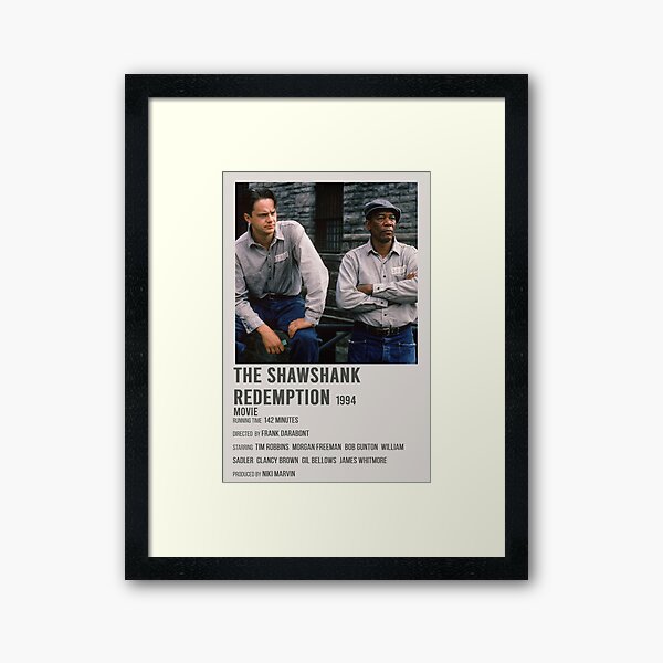 Item preview, The Shawshank Redemption designed and sold by OumaMerch.
