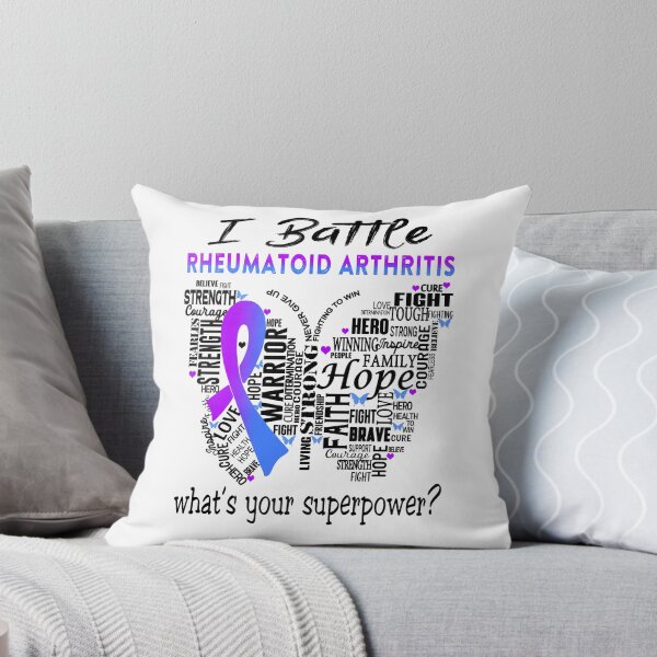 Item preview, Rheumatoid Arthritis Warrior - I Battle Rheumatoid Arthritis What is your Superpower? designed and sold by KirstybShop.