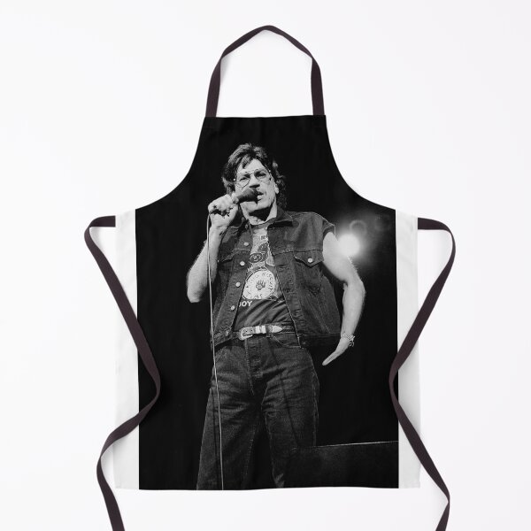Item preview, John Kay - Steppenwolf - BW Photograph designed and sold by ConcertImages.
