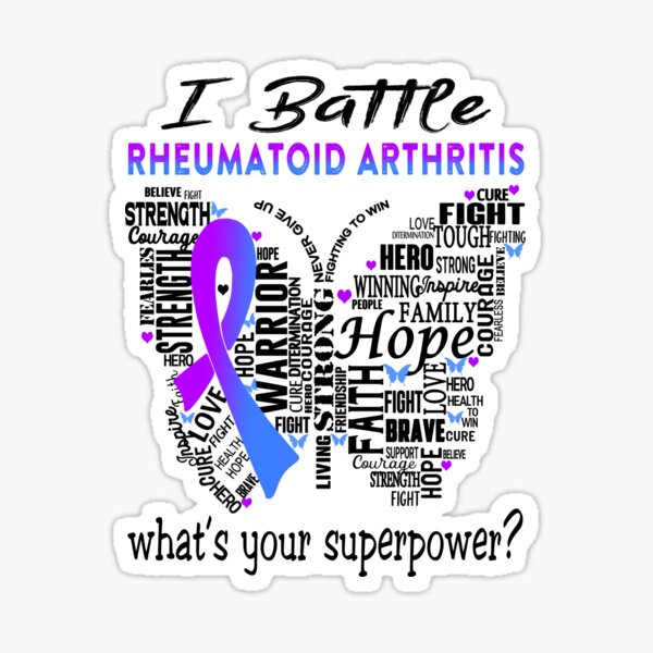 Rheumatoid Arthritis Awareness Month Ribbon Gifts Mouse Pad