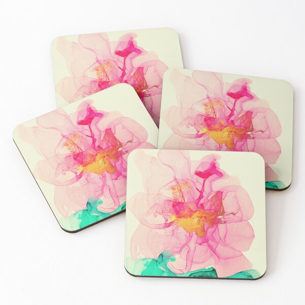 Item preview, PINK ABSTRACT FLOWER designed and sold by Swooncake Press.
