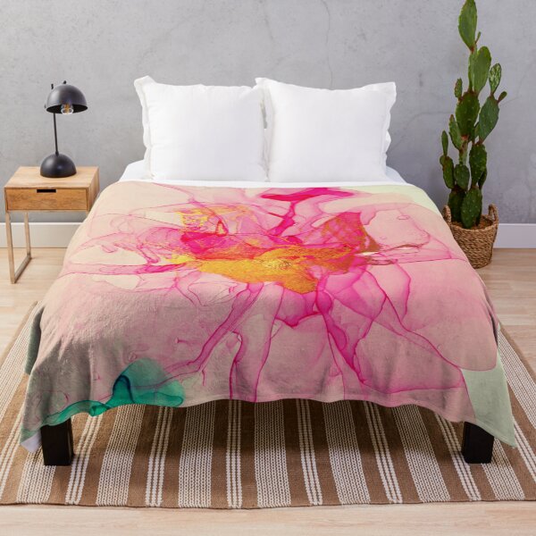 Item preview, PINK ABSTRACT FLOWER designed and sold by Swooncake Press.