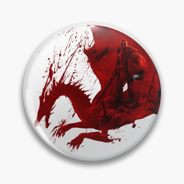 Item preview, Dragon Age Origins Logo designed and sold by leytongassaway.