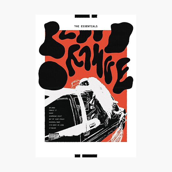 Item preview, Blood Orange Essentials Poster designed and sold by theashleymay.