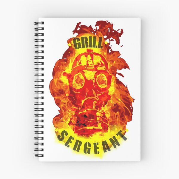 Item preview, Grill Sergeant Art Design designed and sold by Panda Branda.