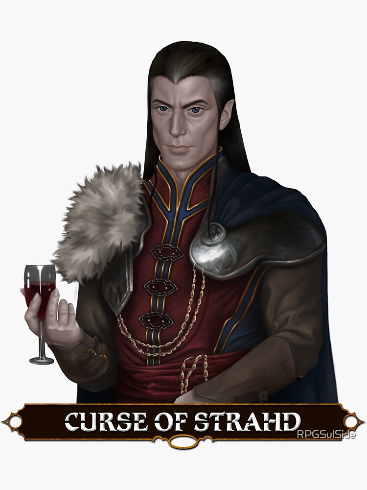 Curse of Strahd Art Board Print by RPGSulSide