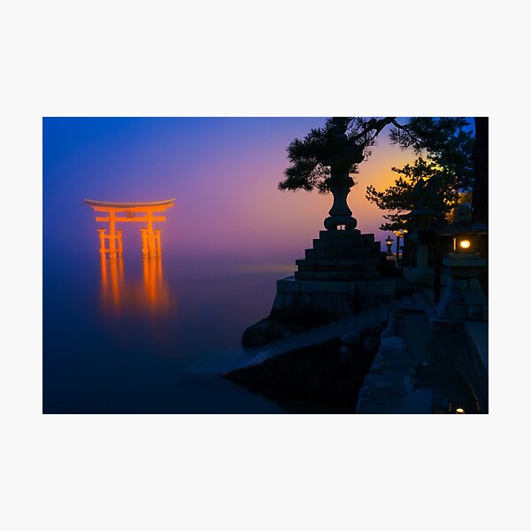 Item preview, The Great Torii designed and sold by Adrian Alford Photography.