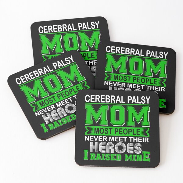 Item preview, Proud Cerebral Palsy Mom Most People Never Meet Their Heroes I Raise Mine designed and sold by frechettee.