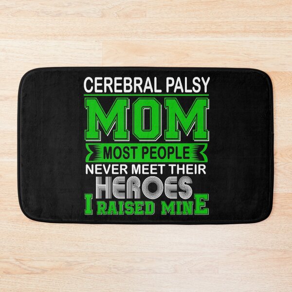 Item preview, Proud Cerebral Palsy Mom Most People Never Meet Their Heroes I Raise Mine designed and sold by frechettee.