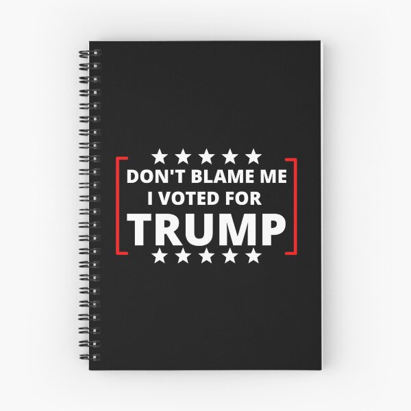 Item preview, Don't Blame Me I voted for Trump designed and sold by DavidMiller069.