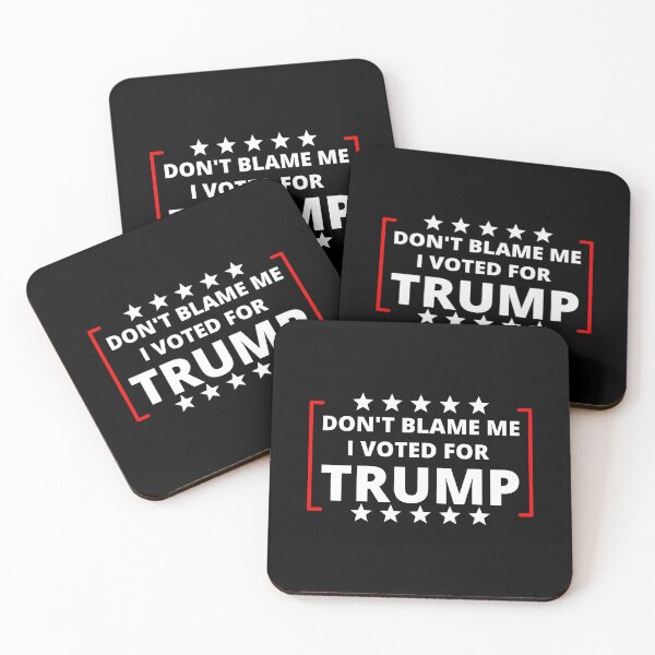 Item preview, Don't Blame Me I voted for Trump designed and sold by DavidMiller069.