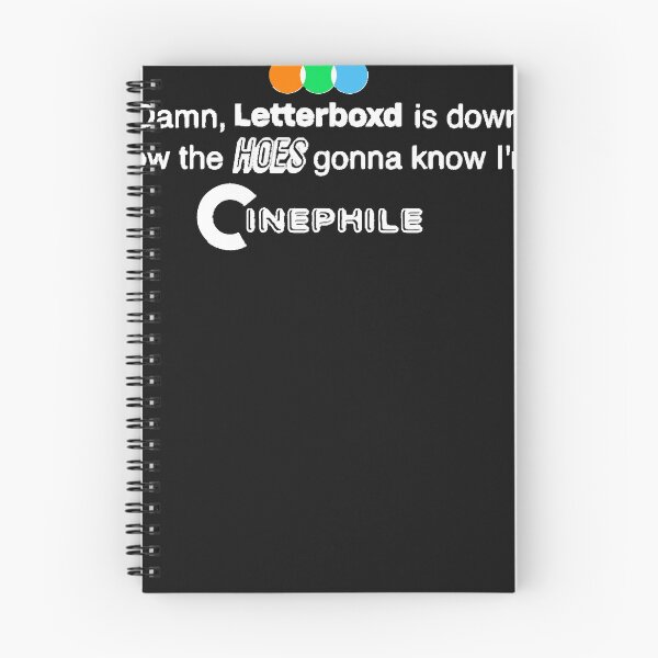 Item preview, Letterboxd is Down designed and sold by JOANDAVIDSONg.