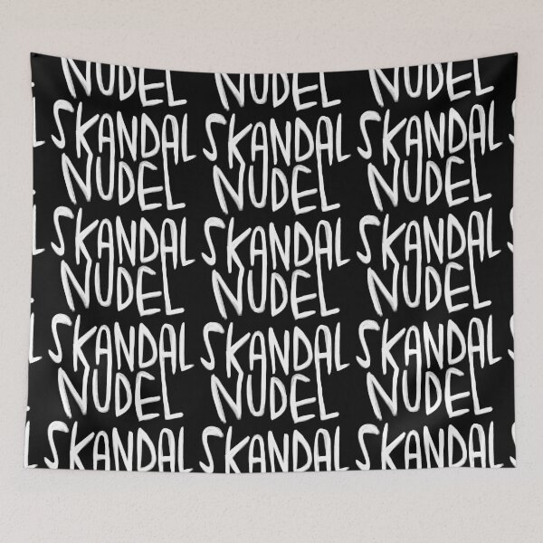 Item preview, German, Skandalnudel designed and sold by badlydrawnbabe.