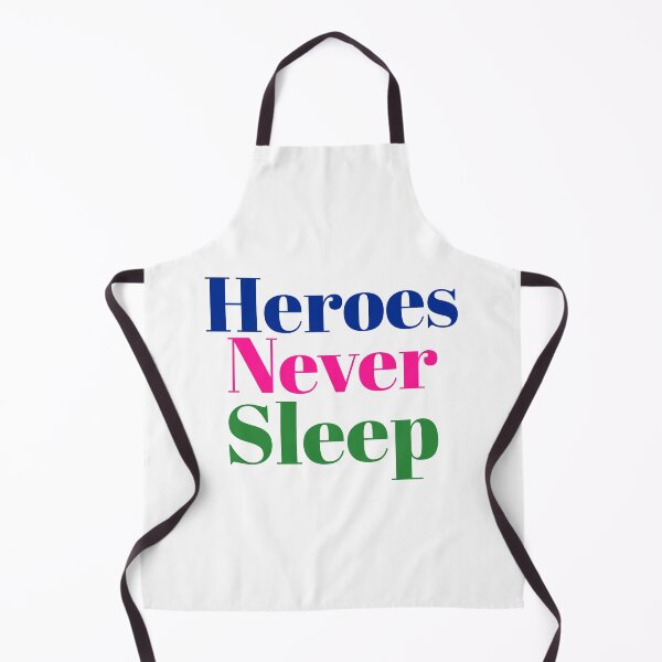 Item preview, Heroes Never Sleep designed and sold by RiadMannan.
