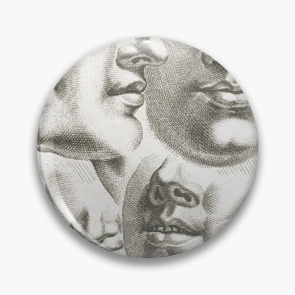 Item preview, Details of Faces designed and sold by Twisted Wick.