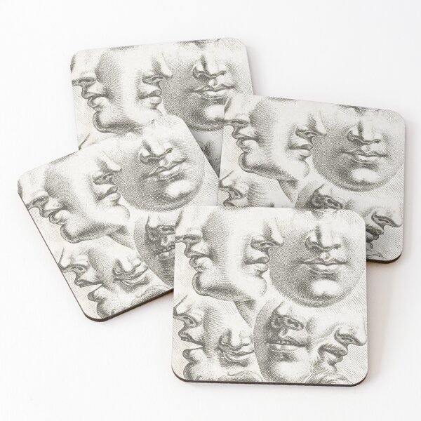 Item preview, Details of Faces designed and sold by Twisted Wick.